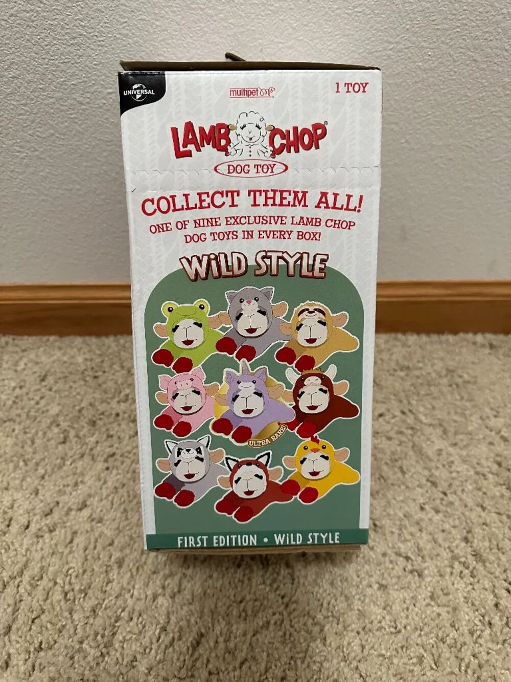 Mystery Lamb Chop Dog Toy Viral Target Exclusive NWT